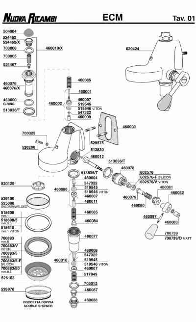 Barista Tools & Espresso Accessories, Sproparts