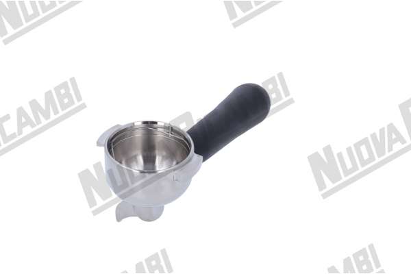 1 WAY STAINLESS STEEL PORTAFILTER WITH