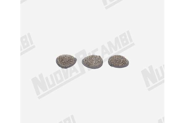 3 PADS REPLACEMENT SET FOR GROUP HEAD CLEANING TOOL - ARTPRESSO DESIGN