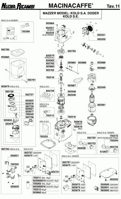 Mazzer 11