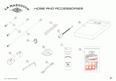 Hose and Accessories