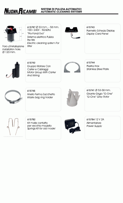 Automatic Cleaning Sistem