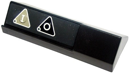 BIG PUSH-BUTTON PANEL 0-I WITH BOARD