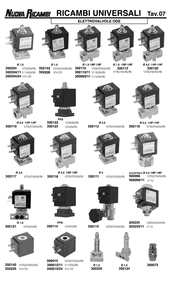 Elettrovalvole 11