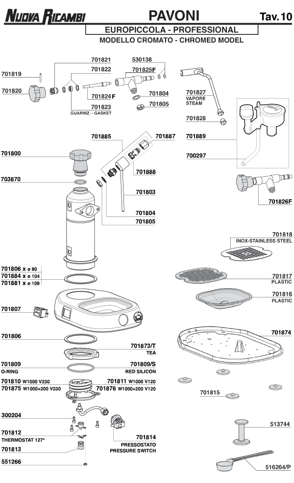 La Pavoni 10