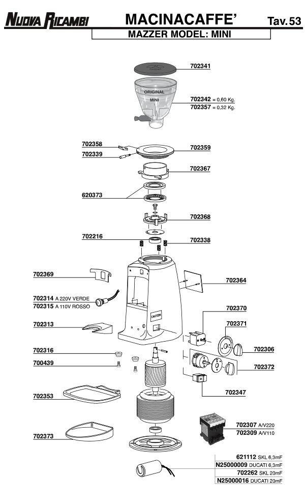 Mazzer 19