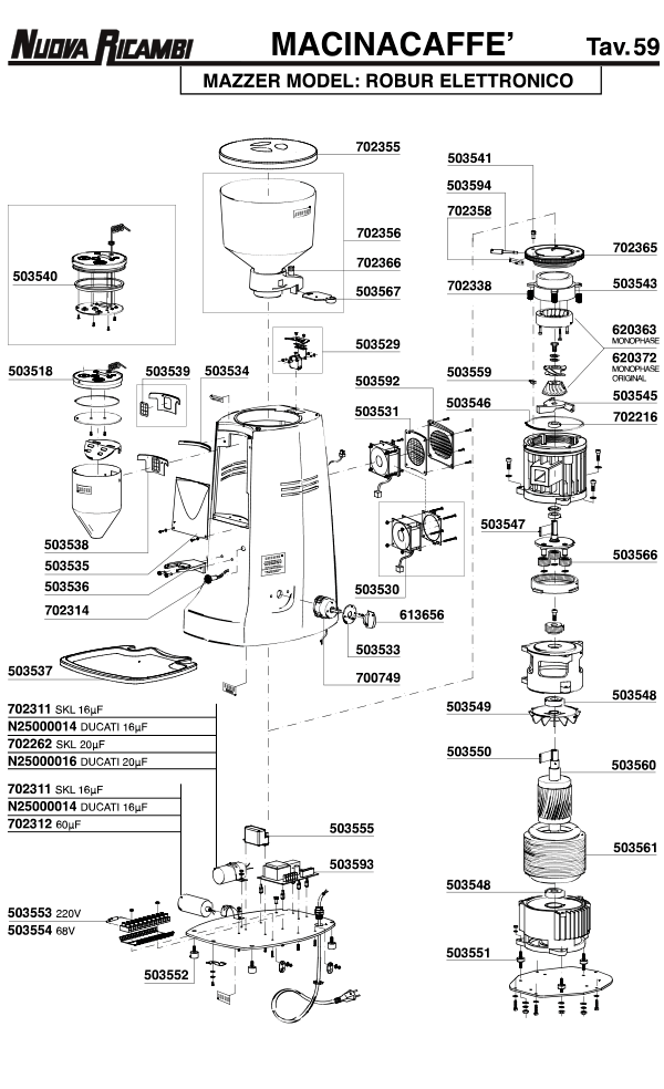 Mazzer 43