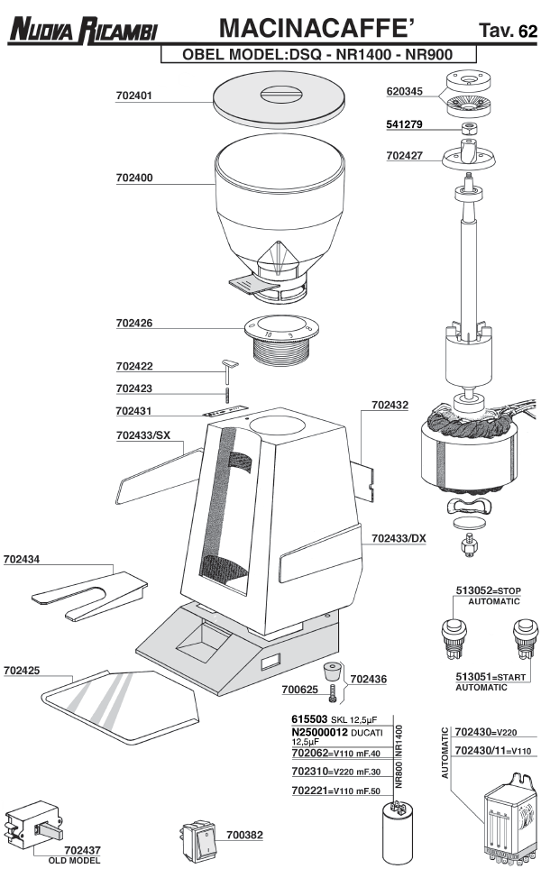 Macinacaffè 23