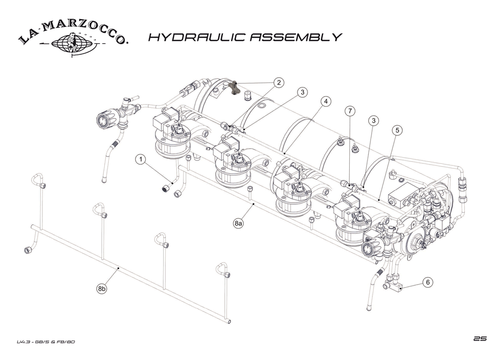 Hydraulic Assembly - GB5 - FB80