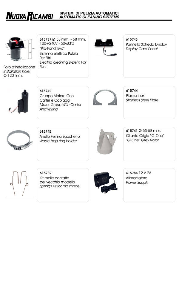 Automatic Cleaning Sistem