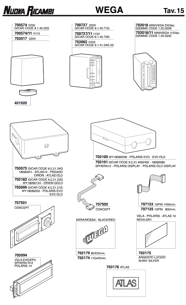 Wega 15