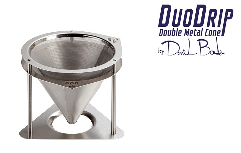 Duodrip double metal cone